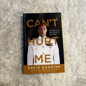 Can’t hurt me by david goggins book